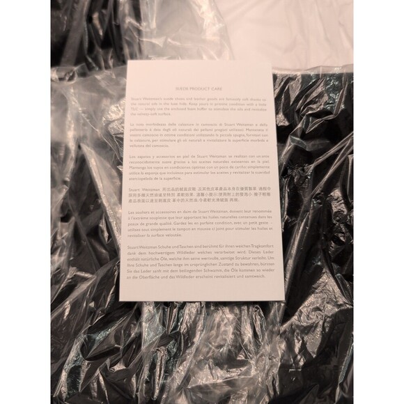 Stuart Weitzman Tieland Over-The-Knee Suede Boots Women's Size 6M W/ Box!! - Picture 7 of 16